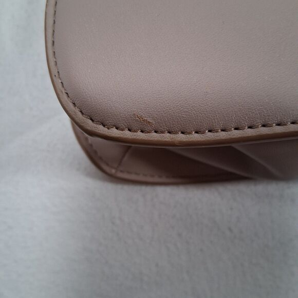 Calvin Klein AUDREY Pink Women's Hobo Leather Shoulder Bag - Picture 11 of 11